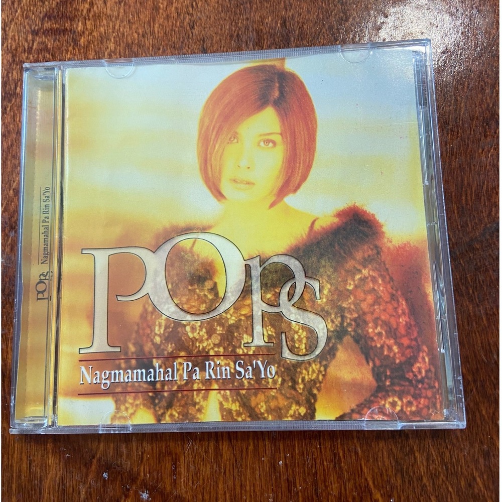 Pops Fernandez Nagmamahal Pa Rin Sa Yo CD 1999 Star Music OPM Pop